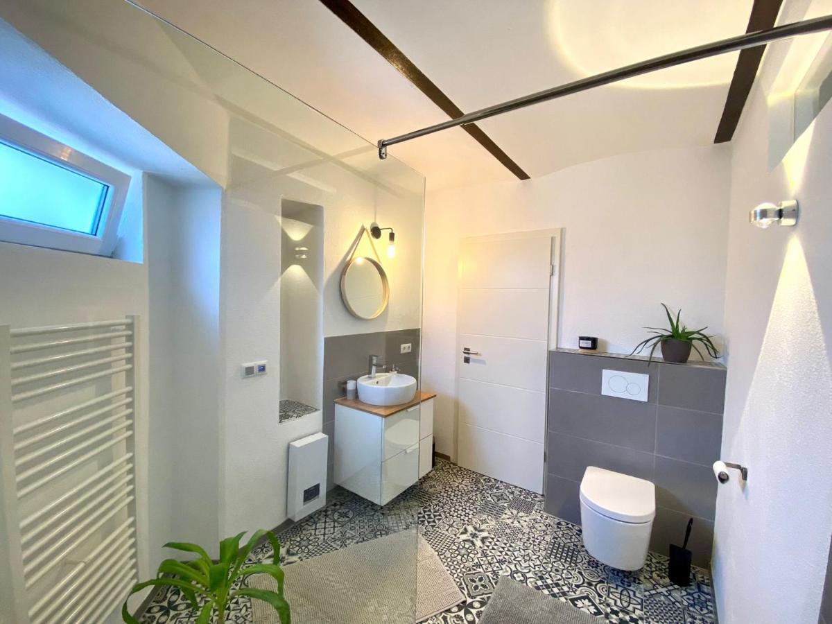 Ferienwohnung Zur Alten Schmiede Виннинген Экстерьер фото